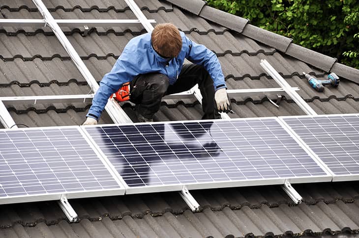 Solar Panel Installation